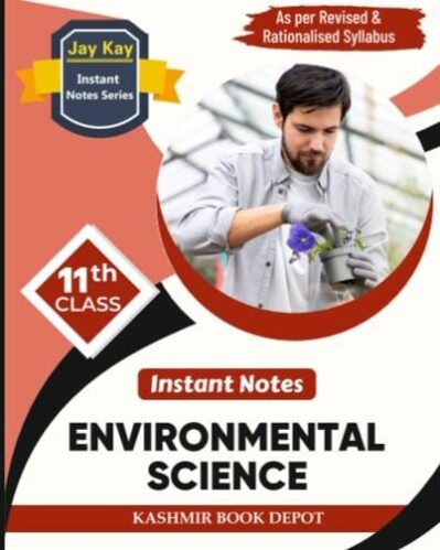 JayKay Instant Notes Environmental Science Class 11th